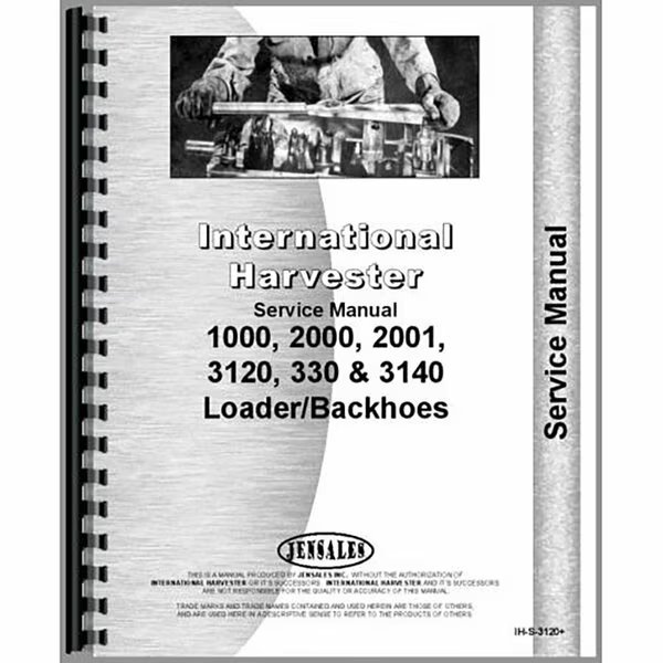 Tractor Service Manual for International Harvester 3140, Aftermarket, Mfr#: RAP75281